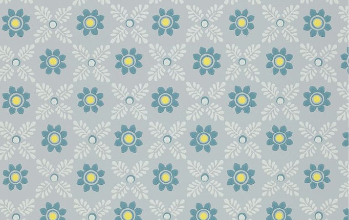 Английские обои Little Greene, коллекция National Trust Papers IV, артикул 0267DIBONEZ