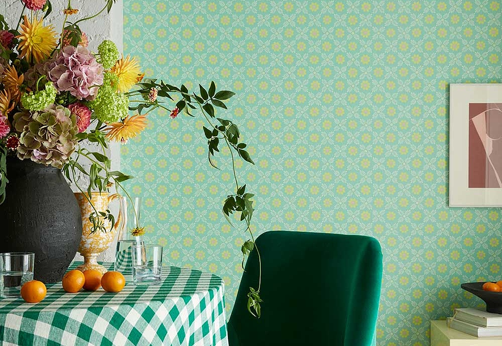 Обои Little Greene National Trust Papers IV 0267DIGREEN
