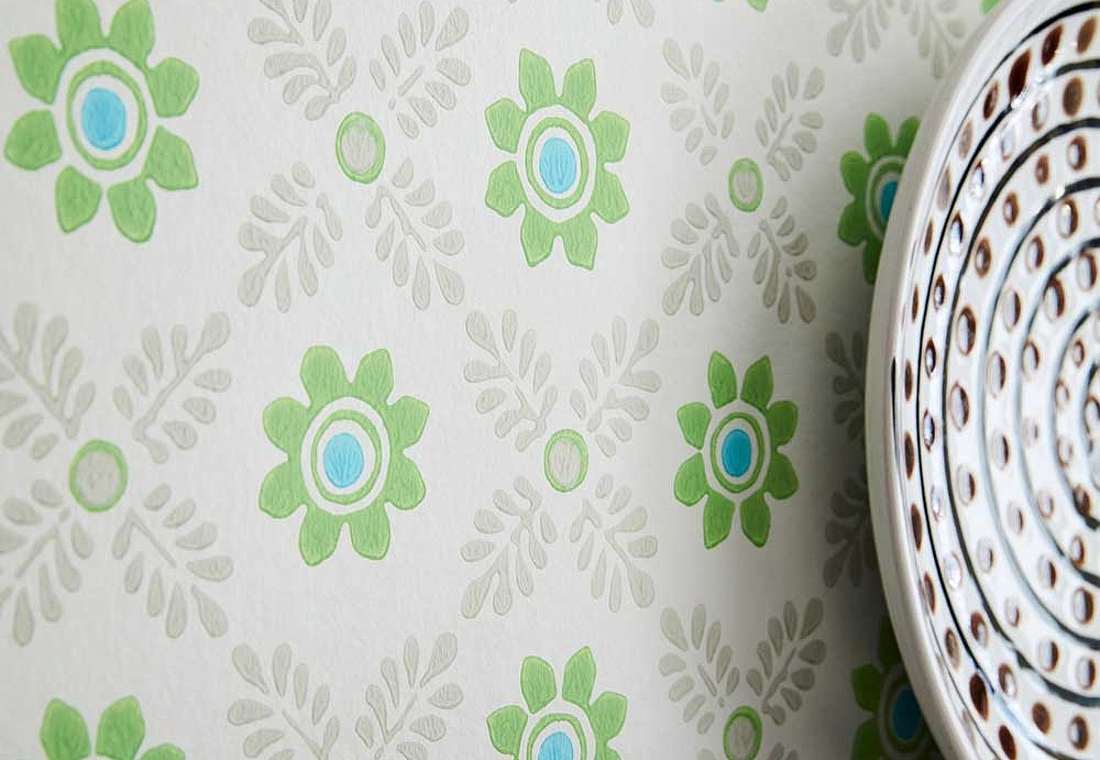 Обои Little Greene National Trust Papers IV 0267DIPHTHA