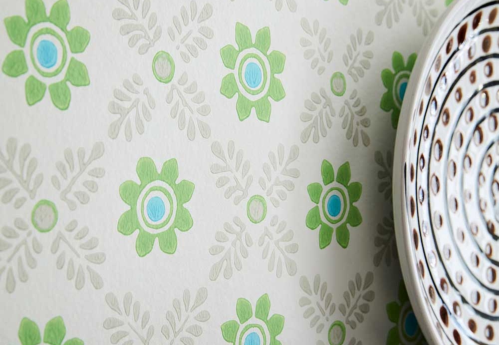 Обои Little Greene National Trust Papers IV 0267DIPHTHA