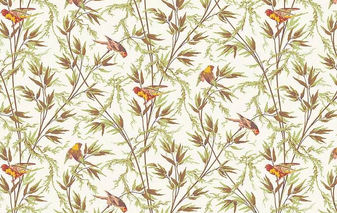 Английские обои Little Greene, коллекция National Trust Papers IV, артикул 0267GOGALET