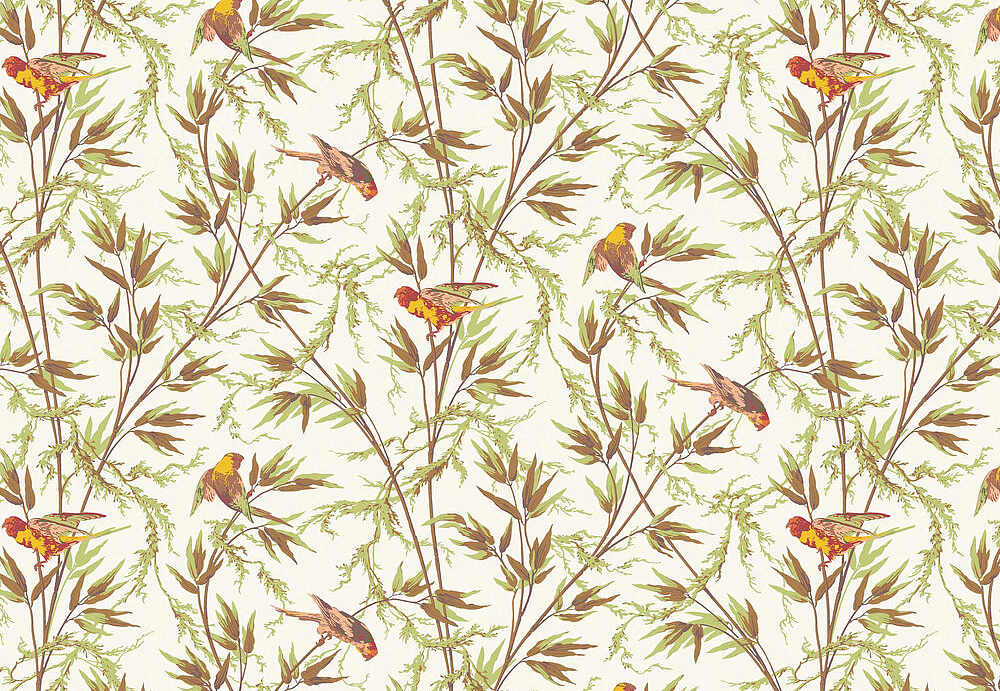 Обои Little Greene National Trust Papers IV 0267GOGALET