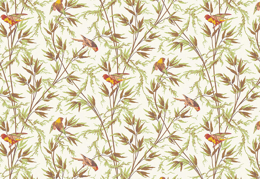 Обои Little Greene National Trust Papers IV 0267GOGALET