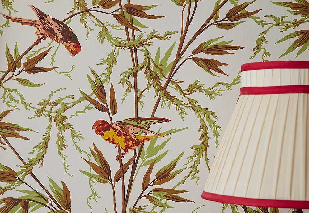 Обои Little Greene National Trust Papers IV 0267GOGALET
