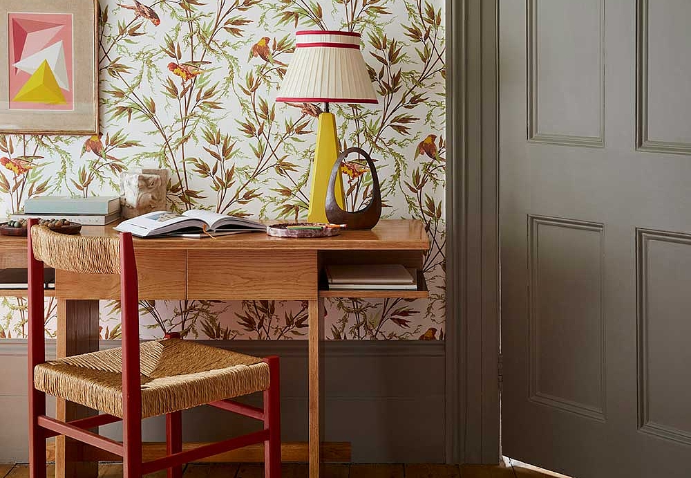 Обои Little Greene National Trust Papers IV 0267GOGALET
