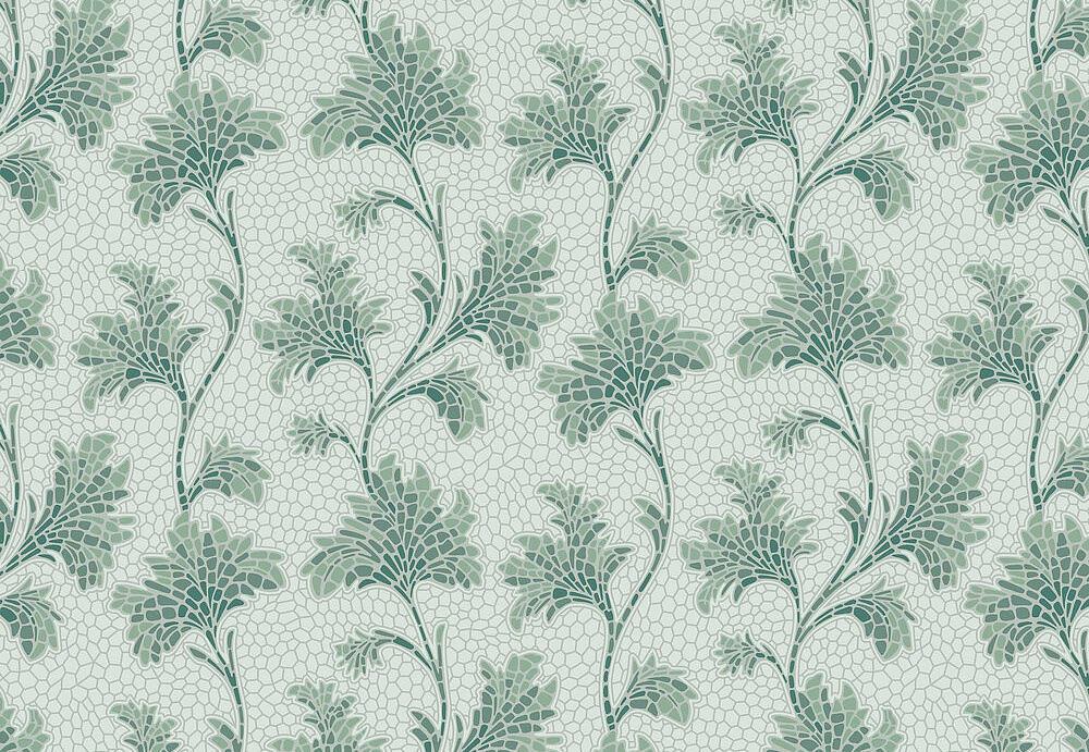 Обои Little Greene National Trust Papers IV 0267MOAQUAM