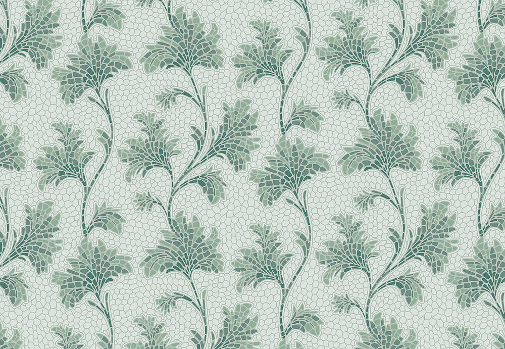 Обои Little Greene National Trust Papers IV 0267MOAQUAM