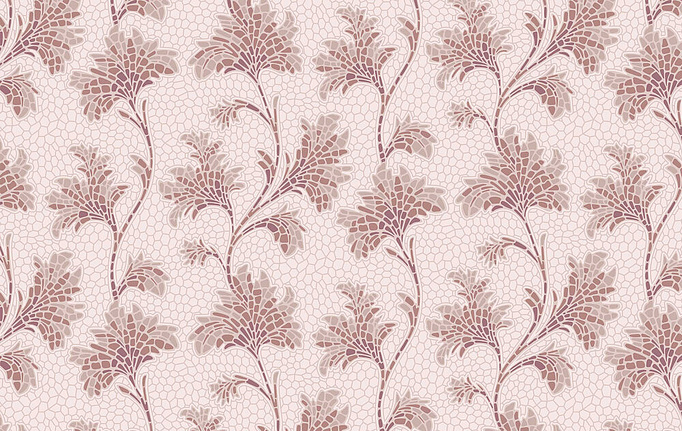 Английские обои Little Greene, коллекция National Trust Papers IV, артикул 0267MOBLUSH