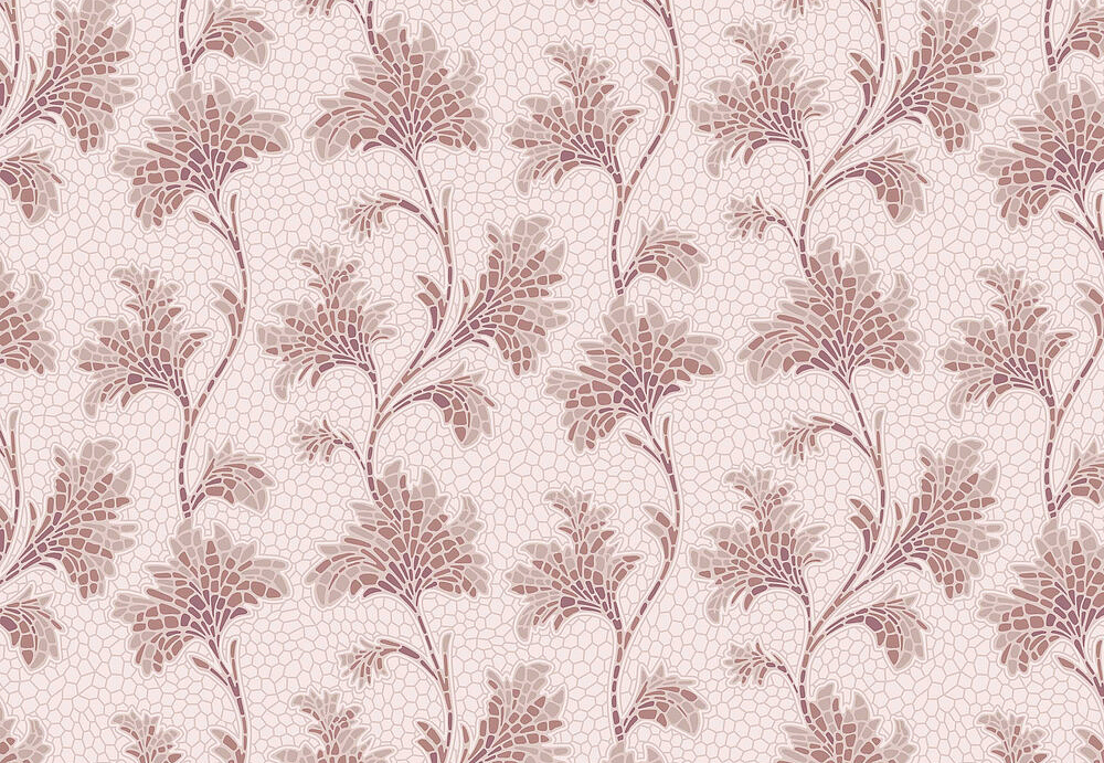Обои Little Greene National Trust Papers IV 0267MOBLUSH