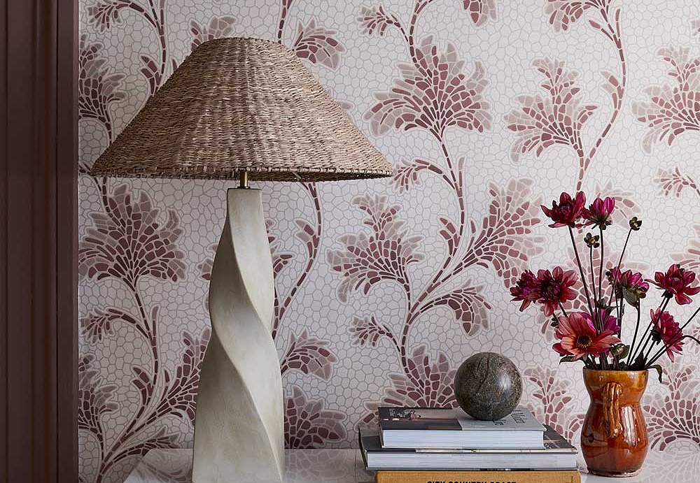 Обои Little Greene National Trust Papers IV 0267MOBLUSH