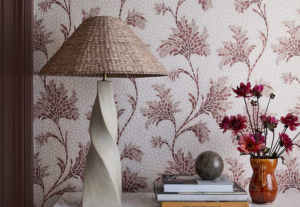 Обои Little Greene National Trust Papers IV 0267MOBLUSH