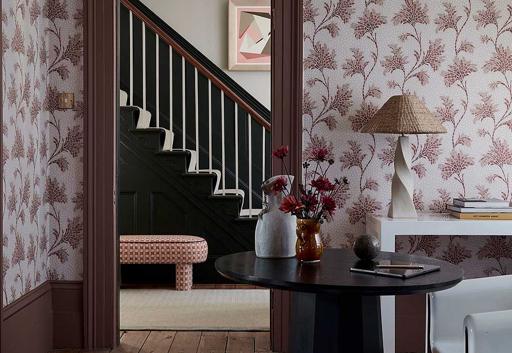 Обои Little Greene National Trust Papers IV 0267MOBLUSH