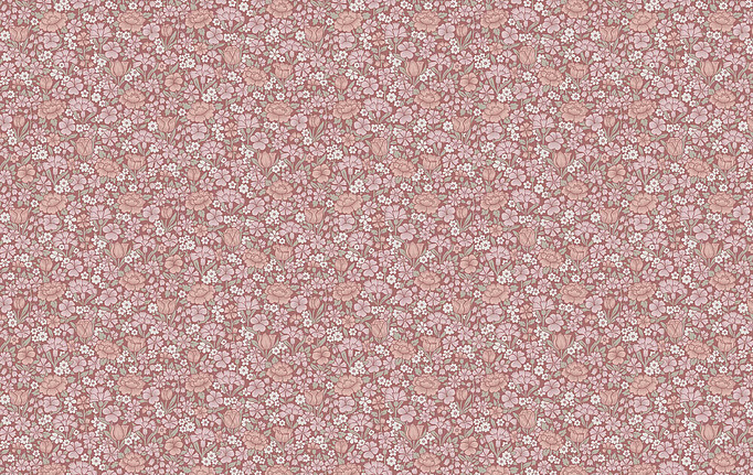 Английские обои Little Greene, коллекция National Trust Papers IV, артикул 0267SPBLUSH