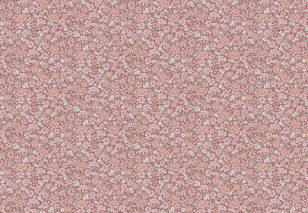 Обои Little Greene National Trust Papers IV 0267SPBLUSH