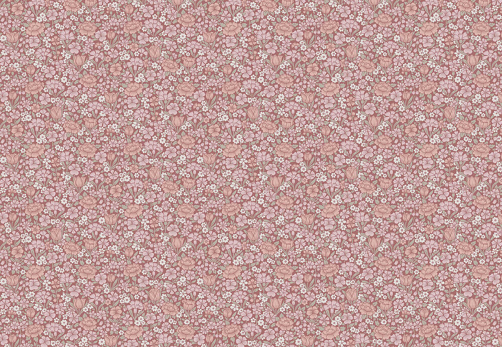Обои Little Greene National Trust Papers IV 0267SPBLUSH