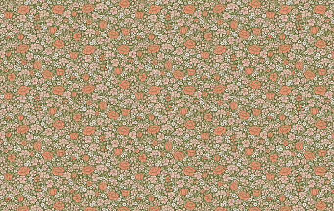 Английские обои Little Greene, коллекция National Trust Papers IV, артикул 0267SPGARDE