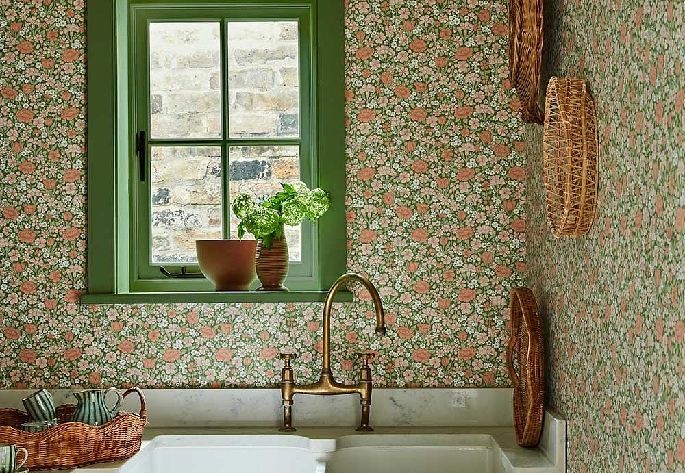 Обои Little Greene National Trust Papers IV 0267SPGARDE