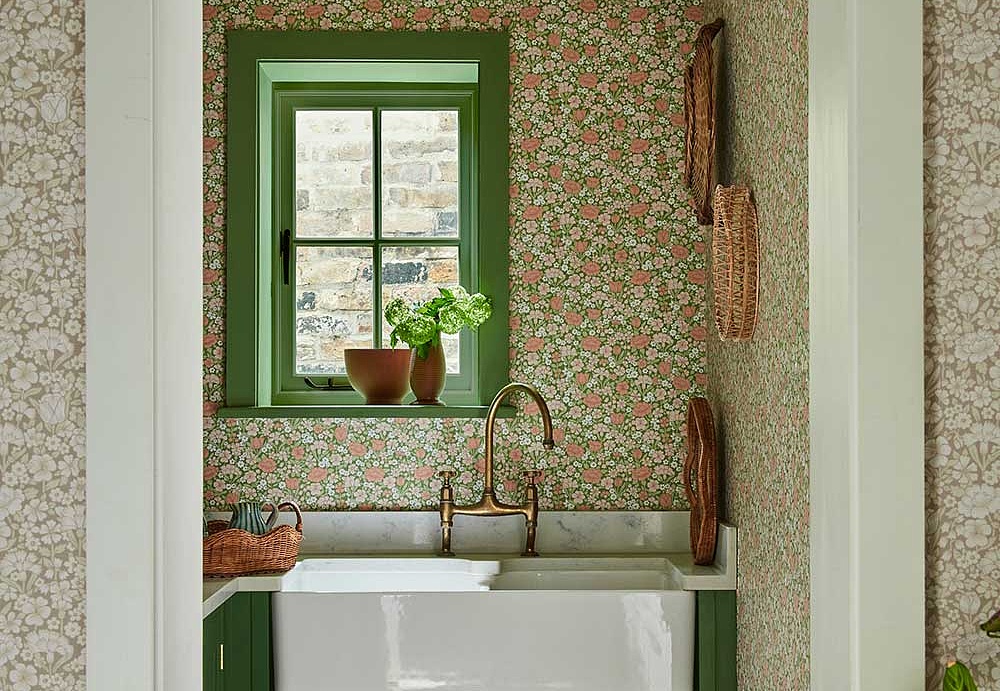 Обои Little Greene National Trust Papers IV 0267SPGARDE