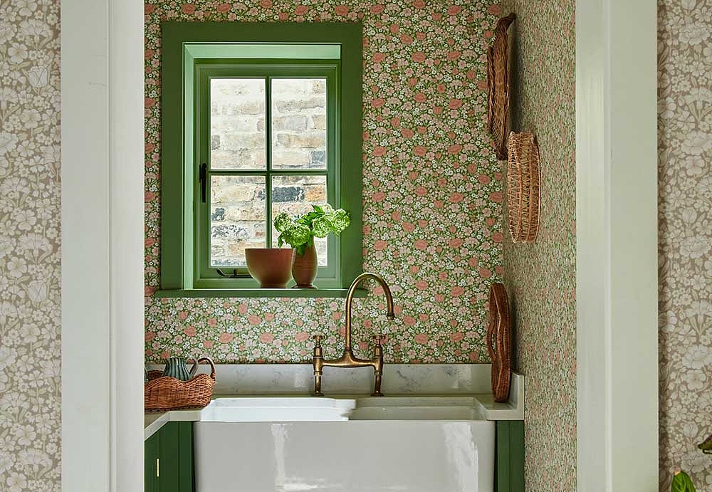 Обои Little Greene National Trust Papers IV 0267SPGARDE