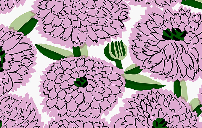 Итальянские обои Jannelli & Volpi, коллекция Marimekko 6, артикул 25105
