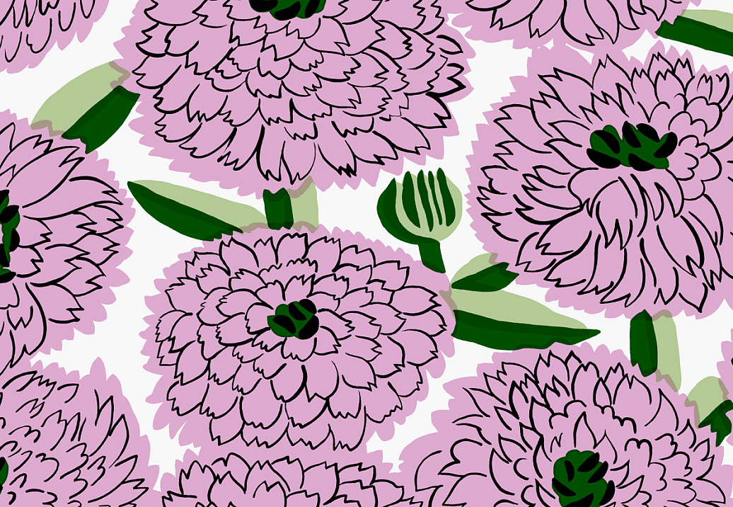 Обои Jannelli & Volpi Marimekko 6 25105
