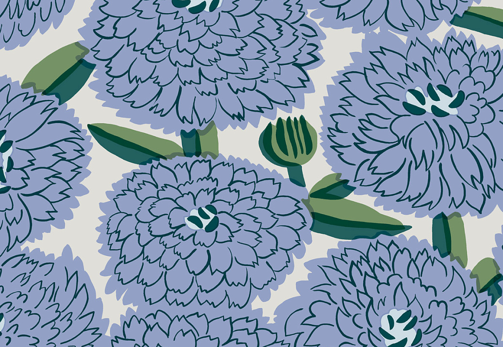 Обои Jannelli & Volpi Marimekko 6 25106