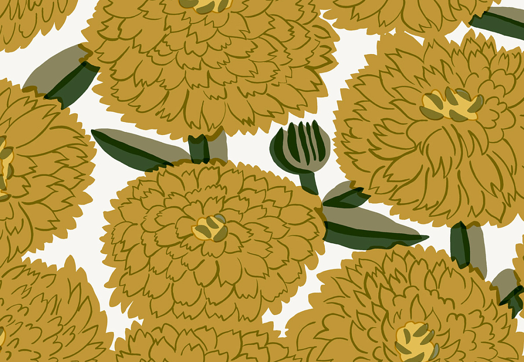 Обои Jannelli & Volpi Marimekko 6 25107