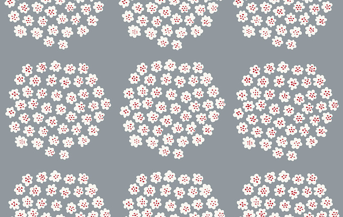 Итальянские обои Jannelli & Volpi, коллекция Marimekko 6, артикул 25125