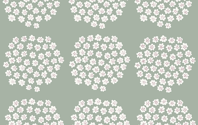 Итальянские обои Jannelli & Volpi, коллекция Marimekko 6, артикул 25126