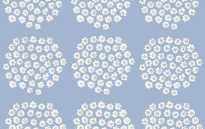 Итальянские обои Jannelli & Volpi, коллекция Marimekko 6, артикул 25127
