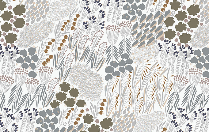 Итальянские обои Jannelli & Volpi, коллекция Marimekko 6, артикул 25145