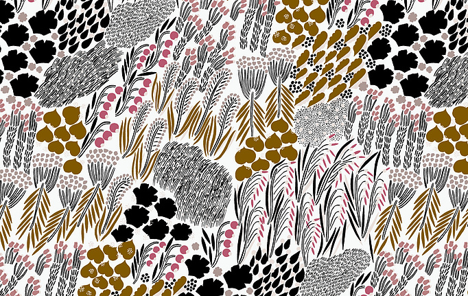 Итальянские обои Jannelli & Volpi, коллекция Marimekko 6, артикул 25146