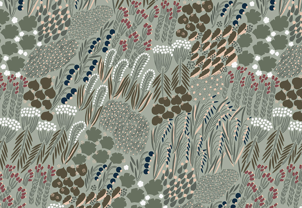 Обои Jannelli & Volpi Marimekko 6 25147