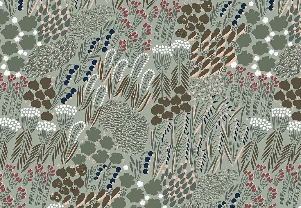 Обои Jannelli & Volpi Marimekko 6 25147