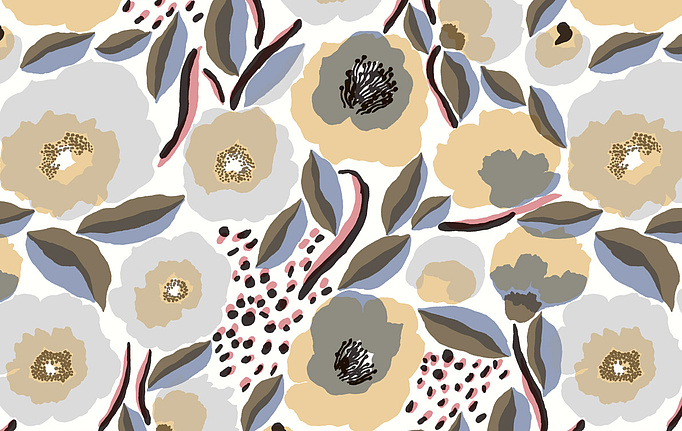 Итальянские обои Jannelli & Volpi, коллекция Marimekko 6, артикул 25156