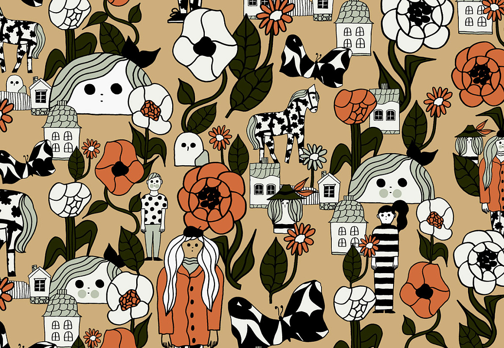 Обои Jannelli & Volpi Marimekko 6 25165