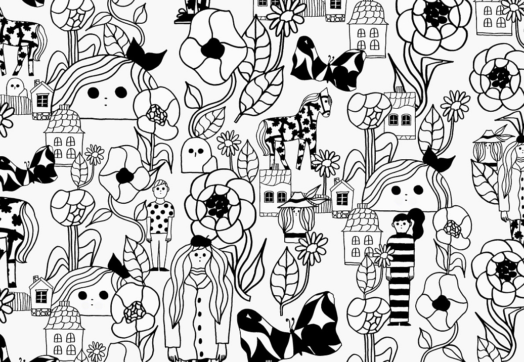 Обои Jannelli & Volpi Marimekko 6 25166
