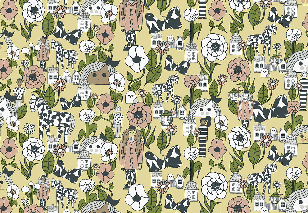 Обои Jannelli & Volpi Marimekko 6 25167