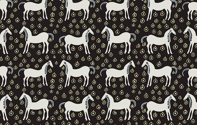 Итальянские обои Jannelli & Volpi, коллекция Marimekko 6, артикул 25170