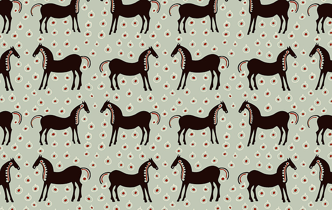 Итальянские обои Jannelli & Volpi, коллекция Marimekko 6, артикул 25172