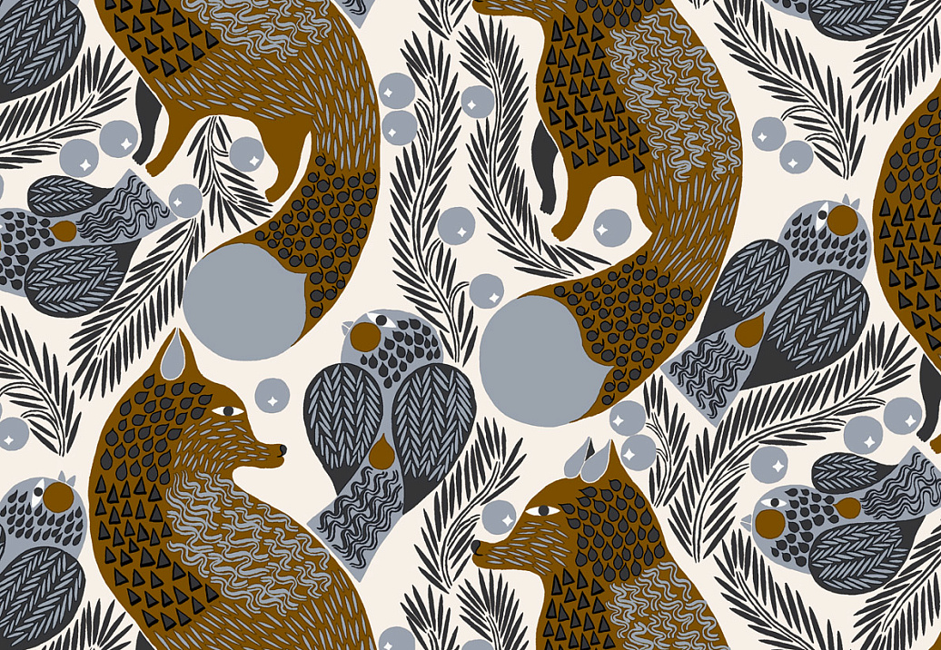 Обои Jannelli & Volpi Marimekko 6 25176