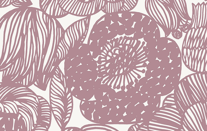 Итальянские обои Jannelli & Volpi, коллекция Marimekko 6, артикул 25180