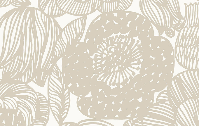 Итальянские обои Jannelli & Volpi, коллекция Marimekko 6, артикул 25181