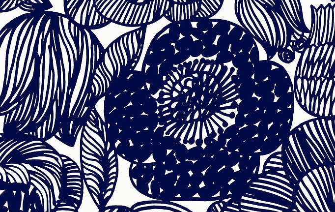 Итальянские обои Jannelli & Volpi, коллекция Marimekko 6, артикул 25182