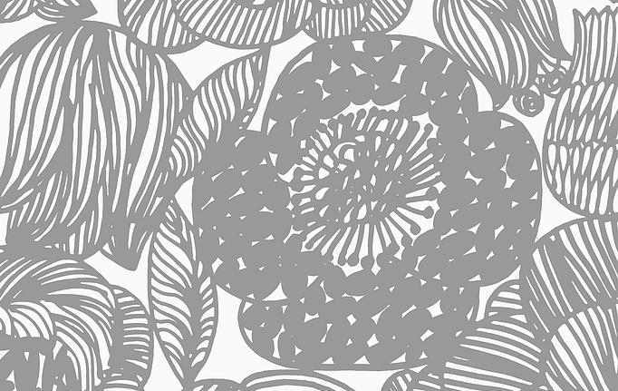 Итальянские обои Jannelli & Volpi, коллекция Marimekko 6, артикул 25183