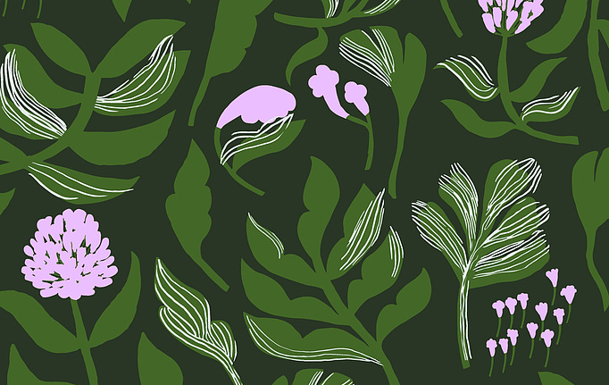 Итальянские обои Jannelli & Volpi, коллекция Marimekko 6, артикул 25190