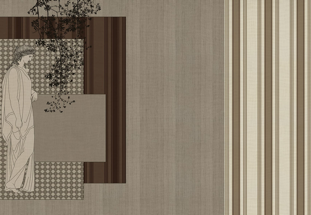 Панно и фотообои Glamora Arcadia GLARC221B