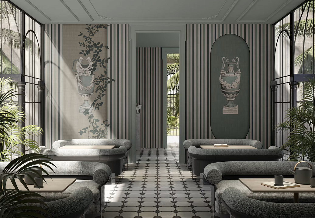 Панно и фотообои Glamora Arcadia GLARC251A