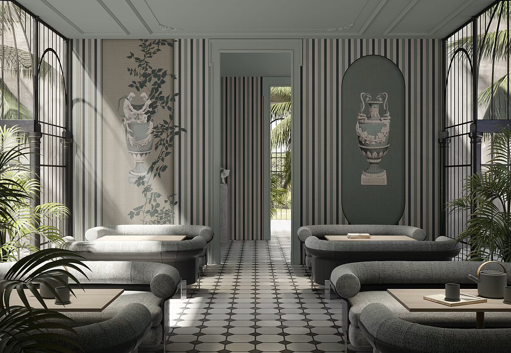 Панно и фотообои Glamora Arcadia GLARC251A