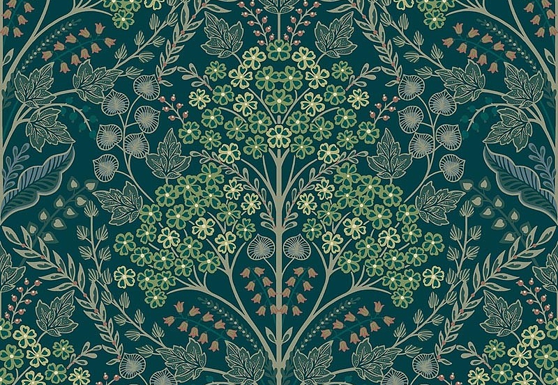 Обои Paper & Ink Mulberry Tree TJ40004